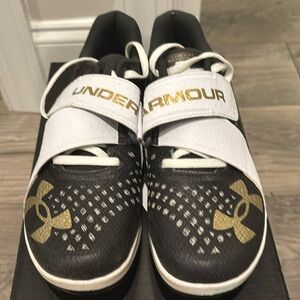 Long/triple jump spikes, Track & Field. Size 7.5